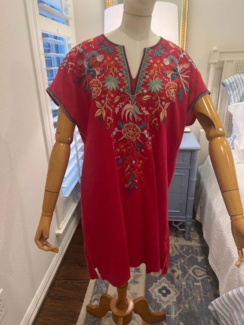 Johnny Was Linen Dress